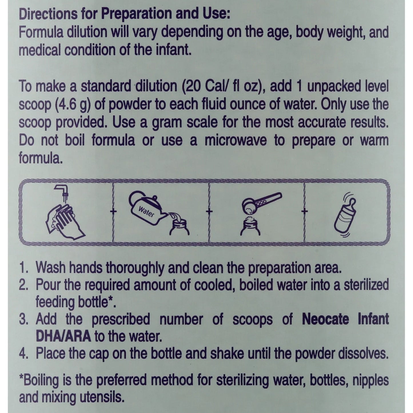 Neocate® Syneo Ready to Use Amino Acid–Based Infant Formula, 400-gram can 127049