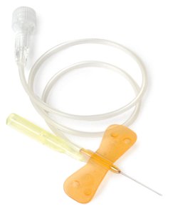 Infusion Set McKesson Prevent® 25 Gauge 3/4 Inch 12 Inch Tubing Without Port - 4667