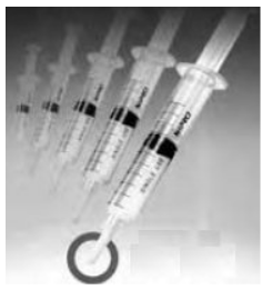 Nipro Medical 3mL Standard Hypodermic Syringe with Needle