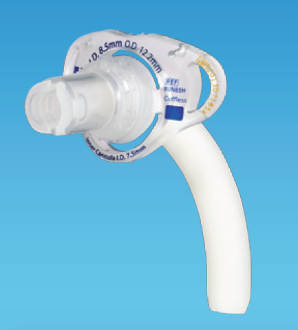 Shiley™ Flexible Tracheostomy Tube Cuffless, Disposable Inner Cannula