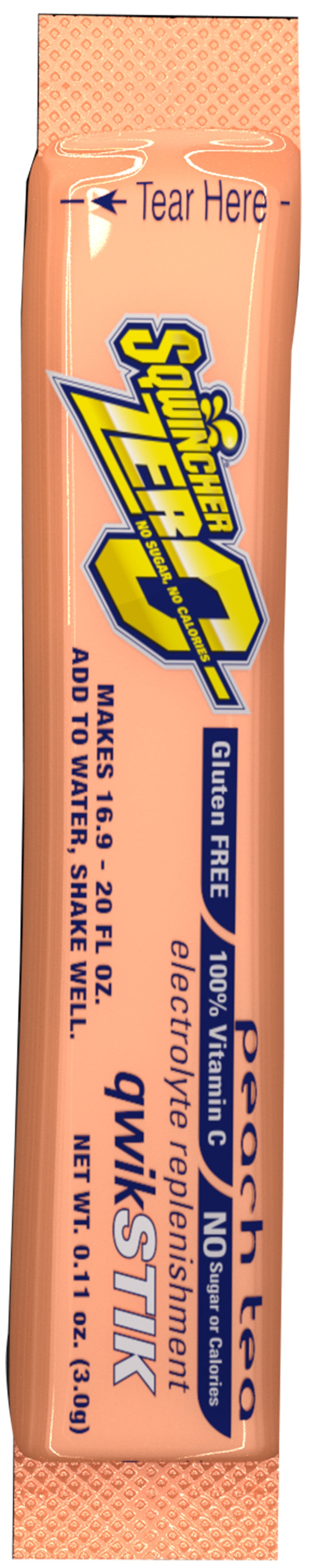 Sqwincher Quik Stik® Zero Electrolyte Drink Mix - M2600