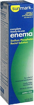 SunMark® Complete Ready-To-Use Enema - Rectal Solution