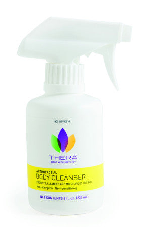 Antimicrobial Body Wash Thera® Liquid 4 oz. Pump Bottle Scented - 53-AC4
