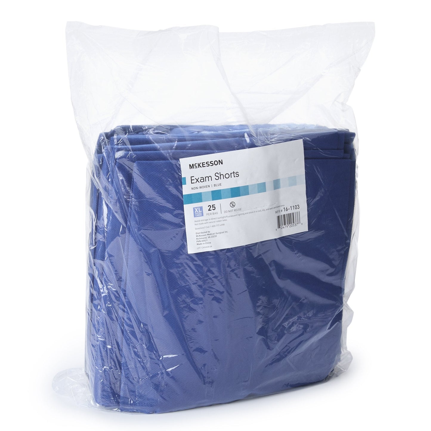 McKesson Patient Exam Shorts, X-Large 16-1103