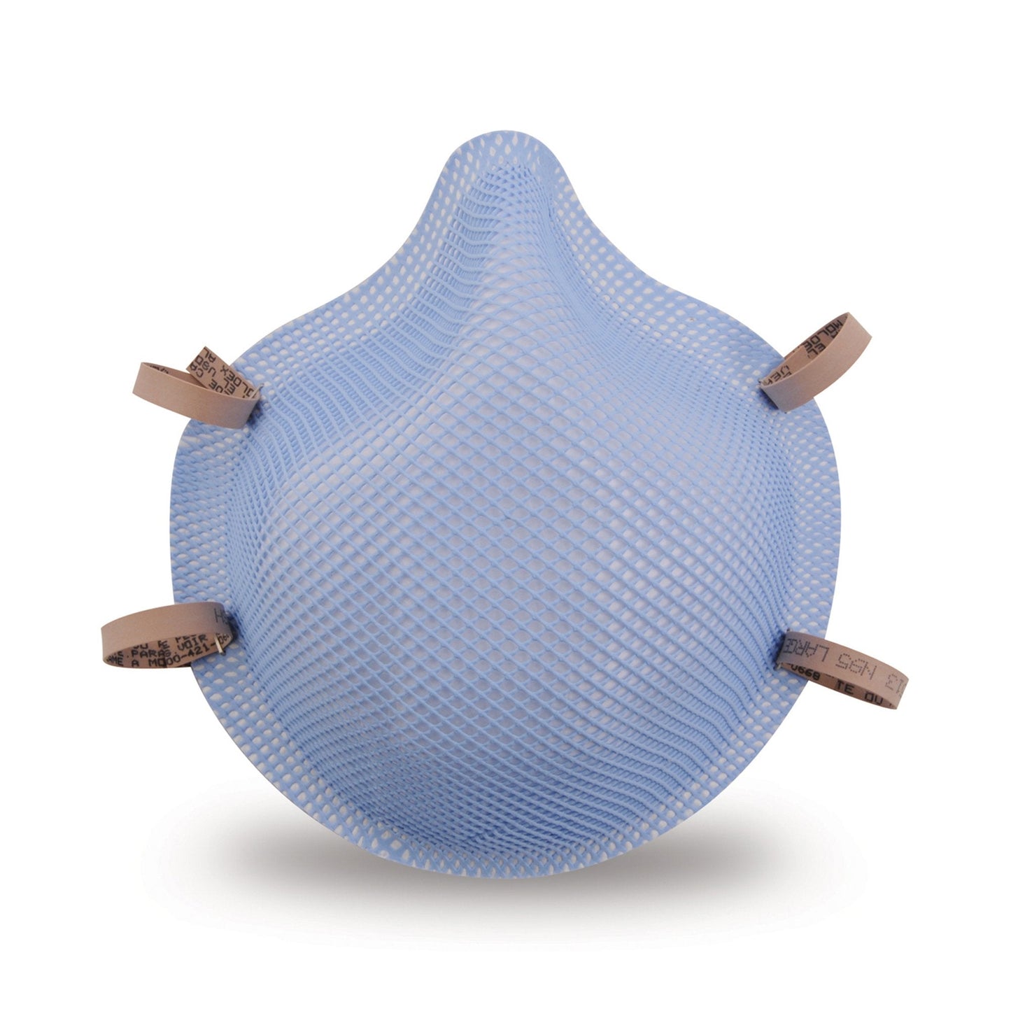Moldex® Medical N95 Particulate Respirator / Surgical Mask, Large, Blue 1513