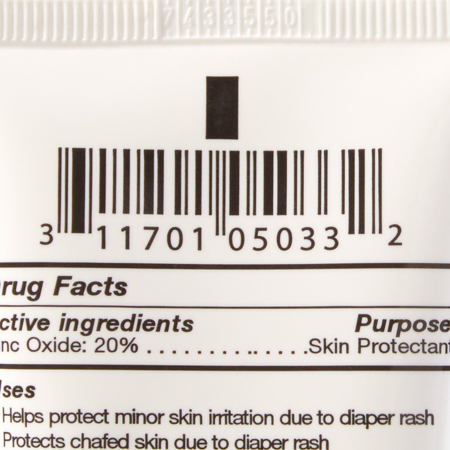 Critic-Aid® Skin Protectant Thick Moisture Barrier Paste, 2.5-ounce tube COI1944