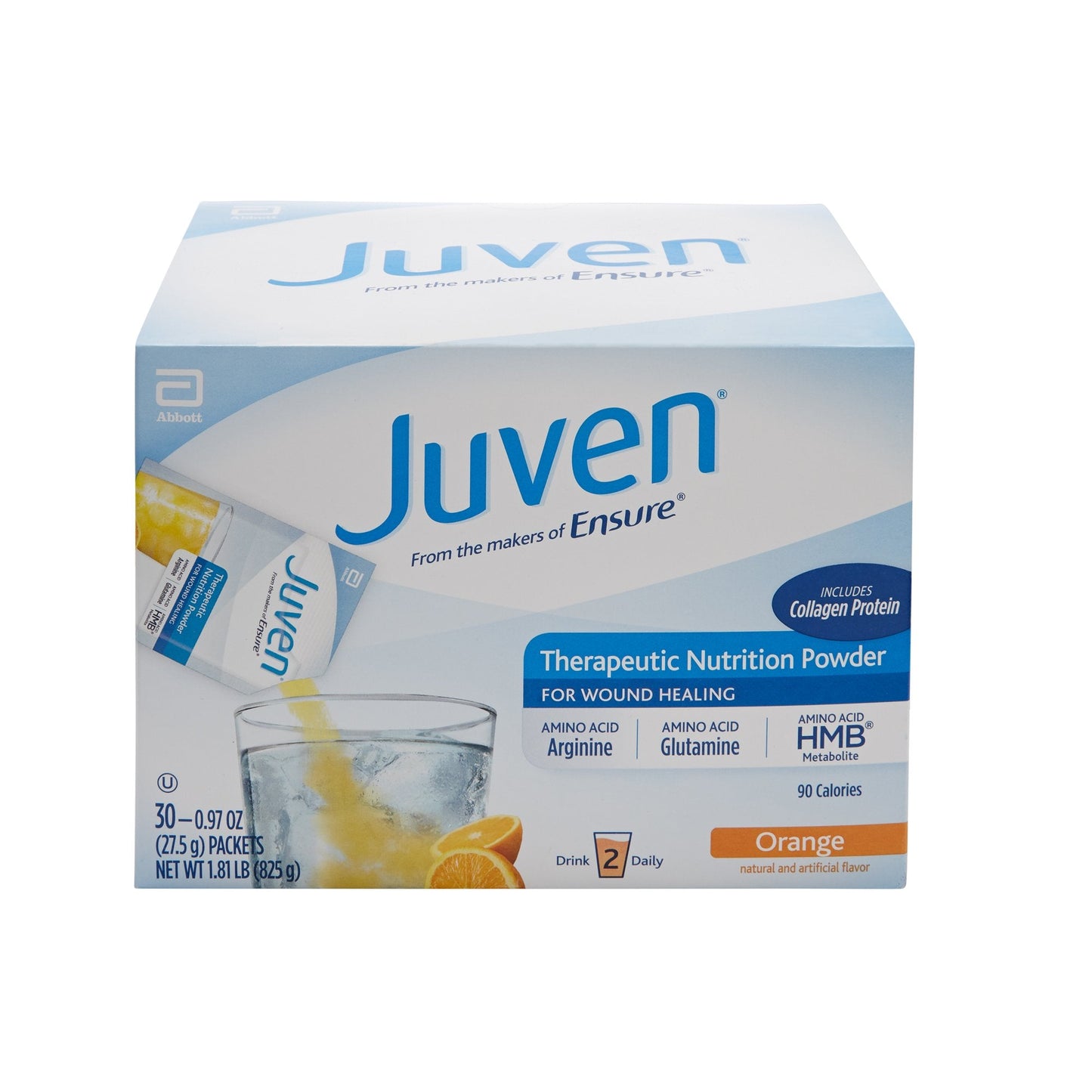 Juven® Orange Arginine/Glutamine Therapeutic Nutrition Powder 66674