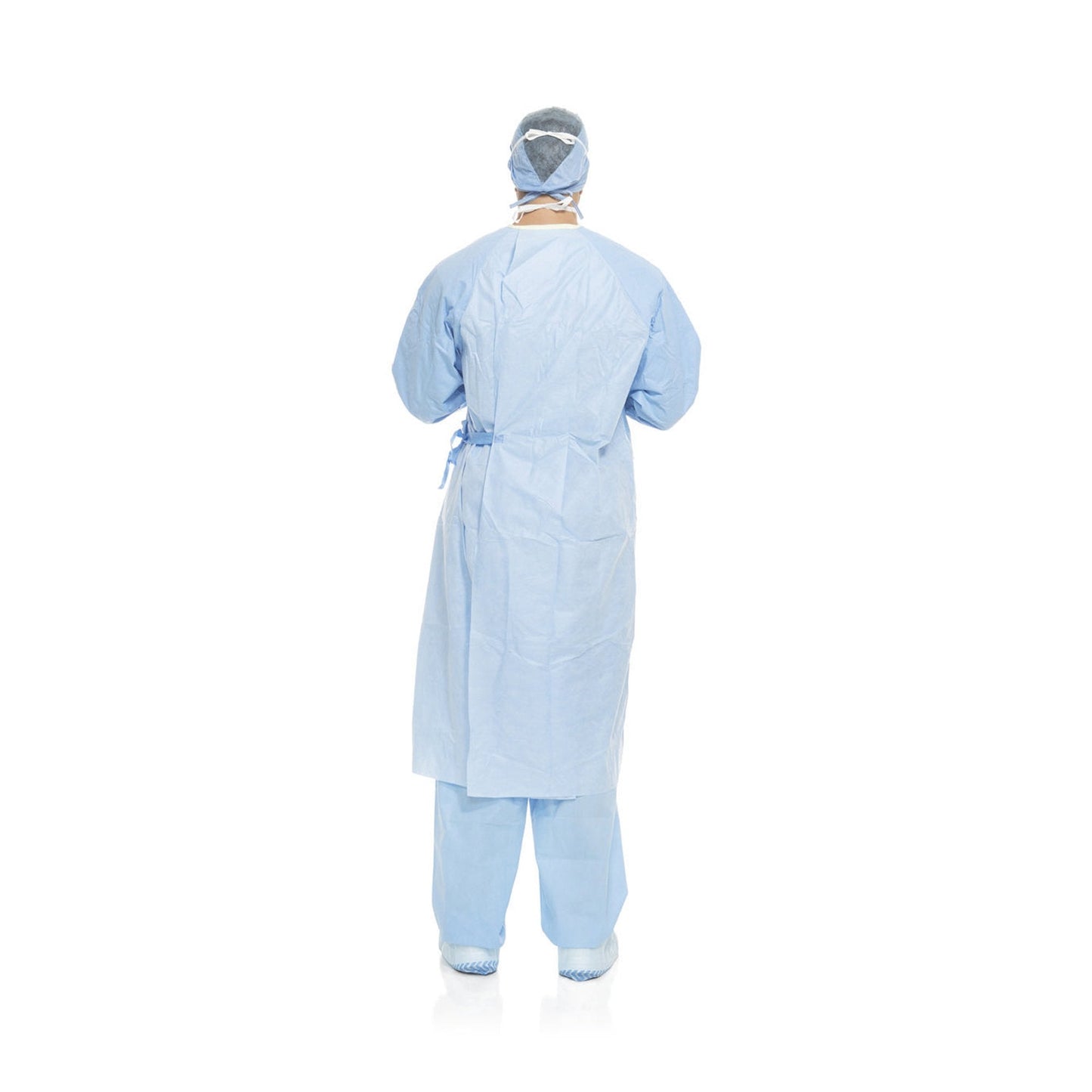 O&M Halyard Inc AERO BLUE Surgical Gown with Towel, Small 41732, Case of 34