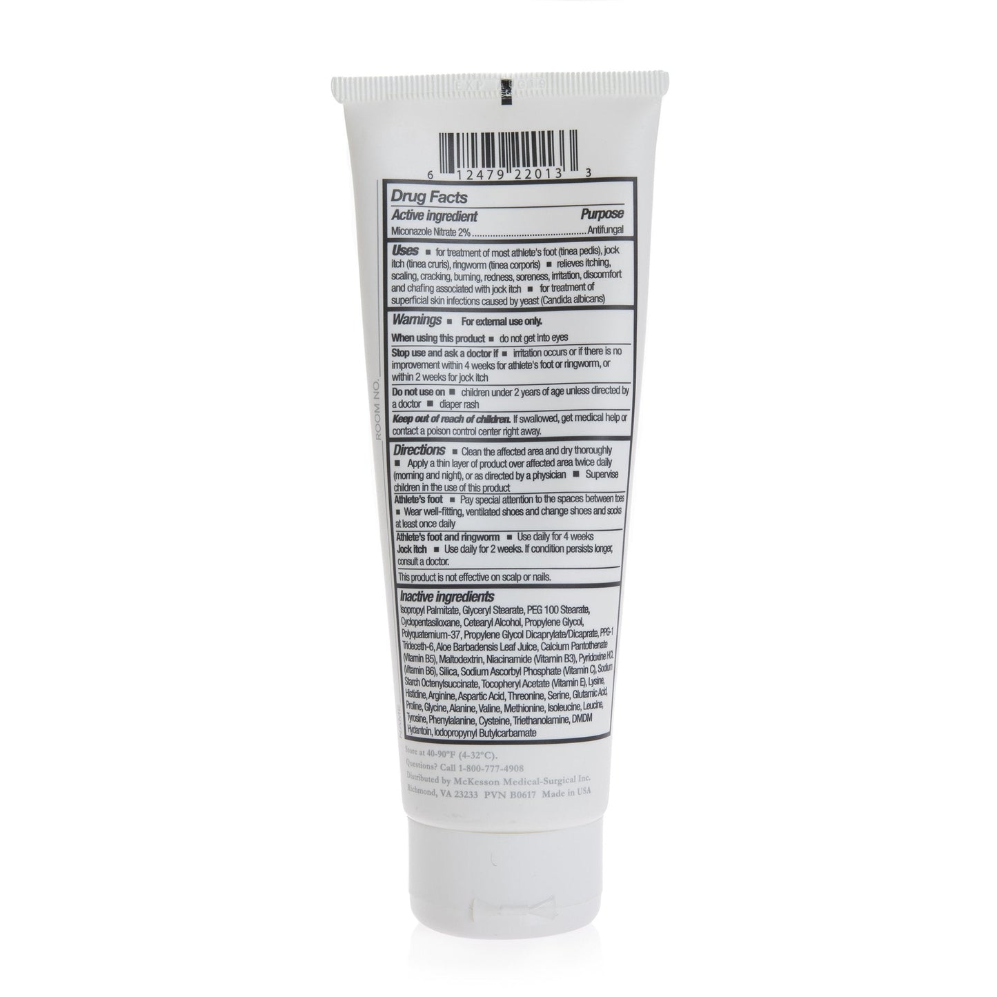 Thera® Miconazole Nitrate Antifungal, 4-ounce tube 53-AFC4