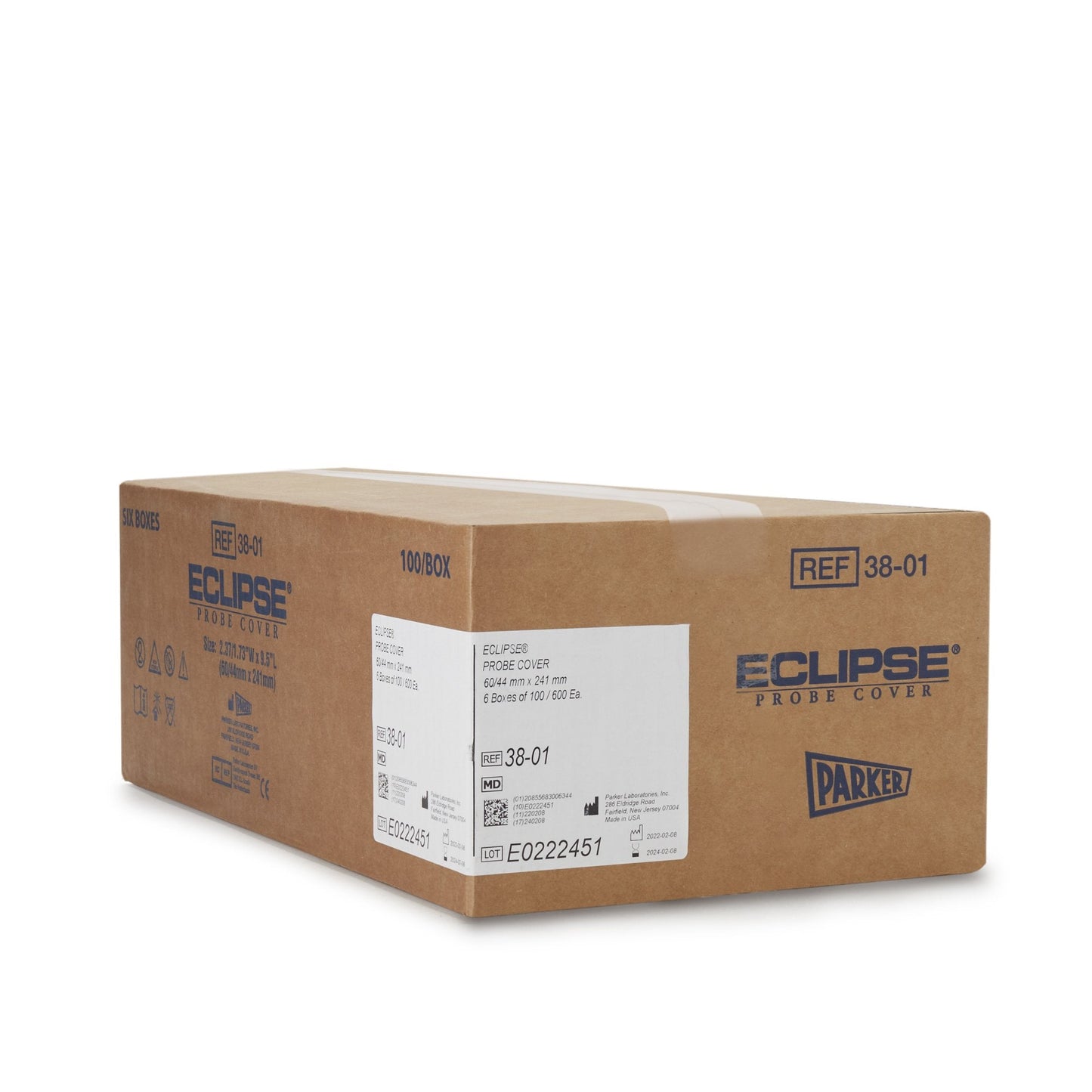 Eclipse® Ultrasound Probe Cover 38-01