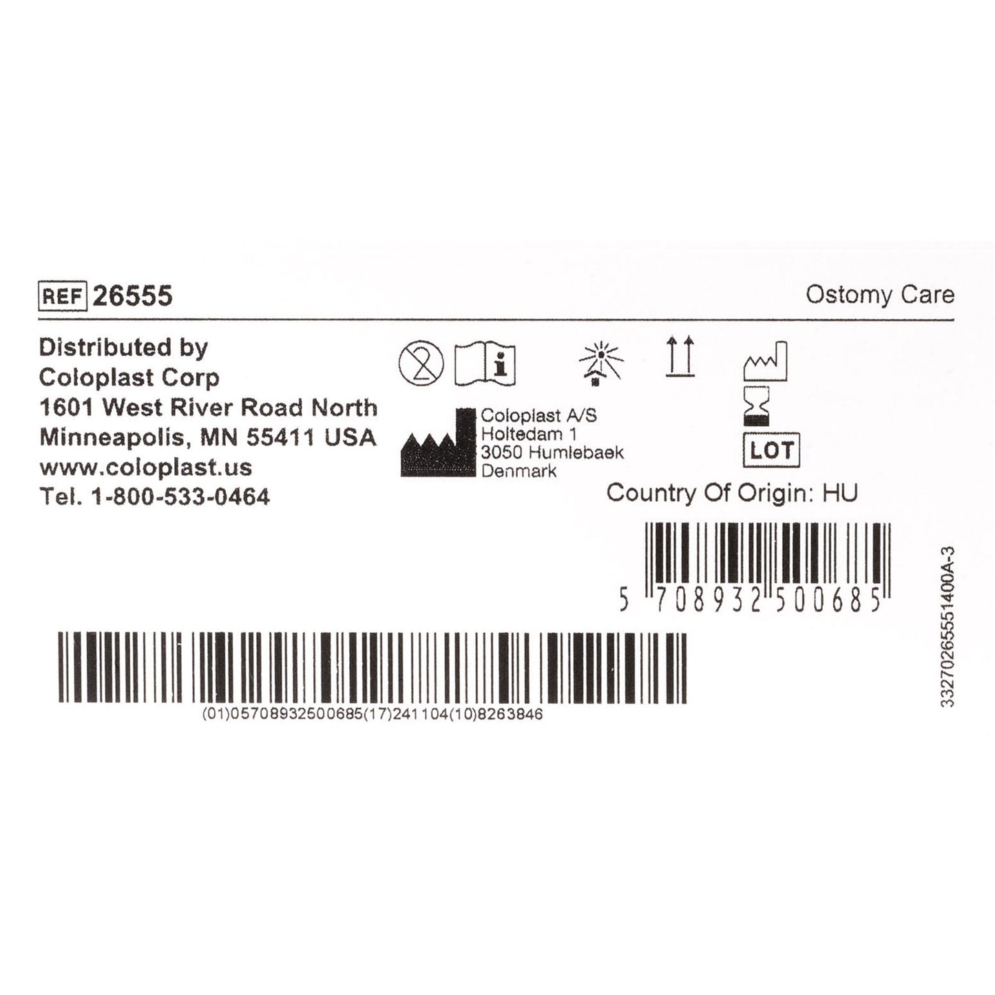 Brava® Moldable Ostomy Barrier Strip Paste, 10 strips 26555
