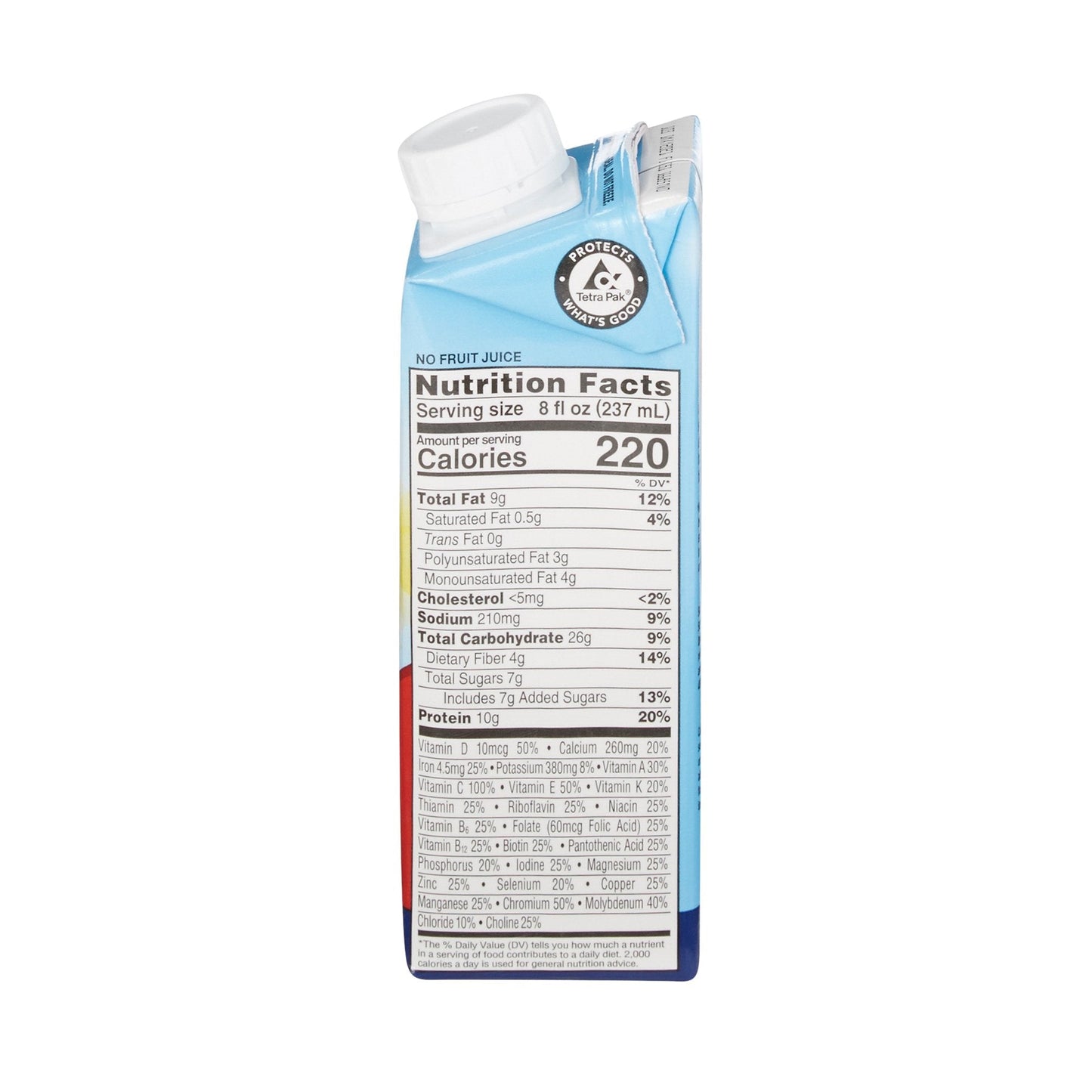 Glucerna® Strawberry Therapeutic Nutrition Shake, 8-ounce carton 64925