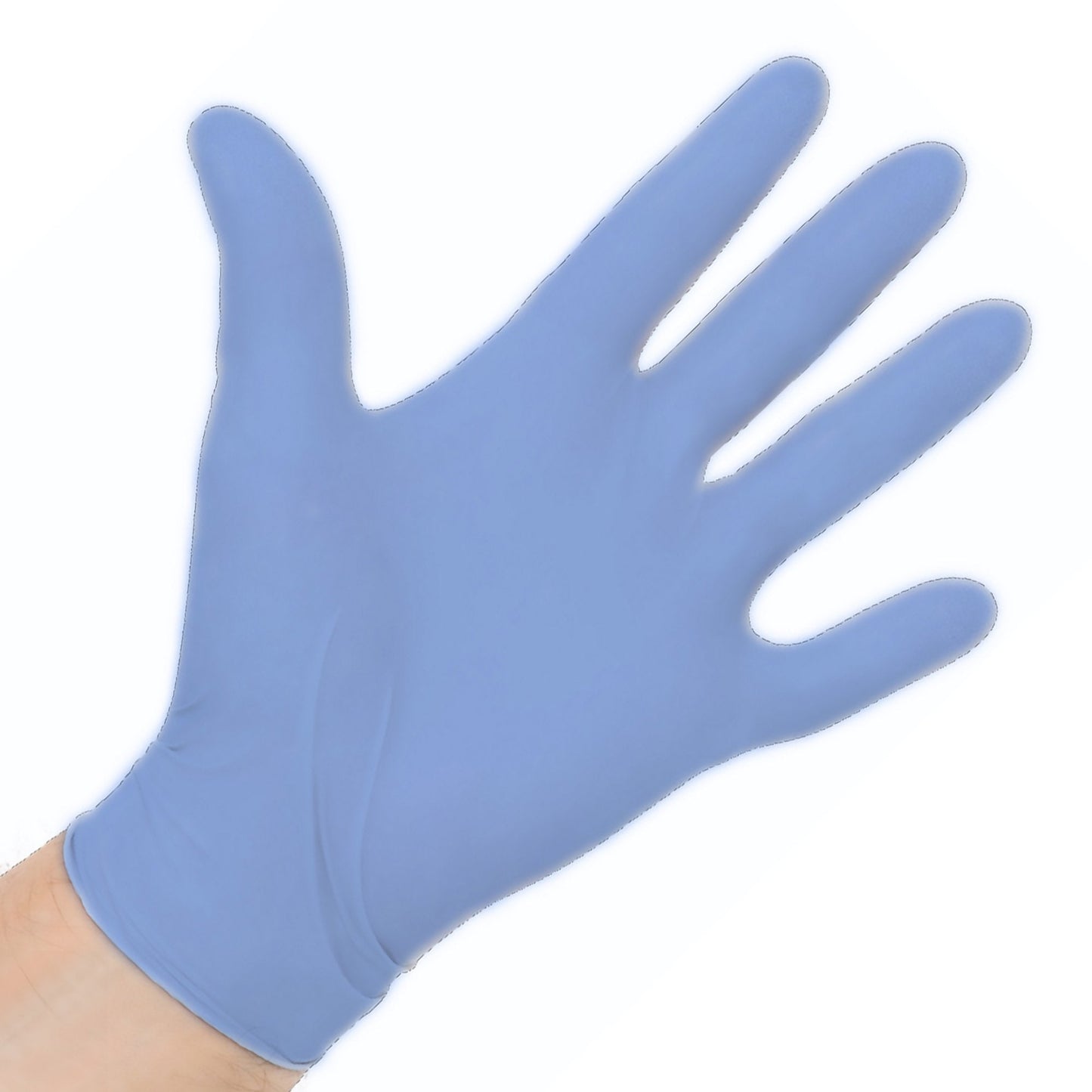 Aquasoft® Nitrile Exam Glove, Medium, Blue 43934