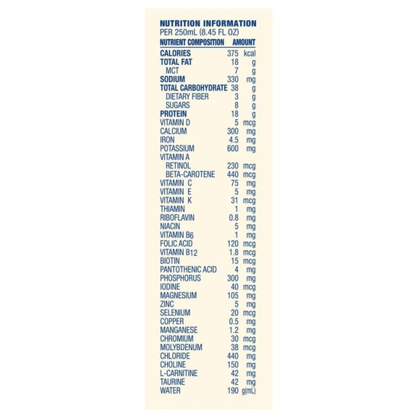 Compleat® Peptide 1.5 Nutritionally Complete Tube Feeding Formula, 8.45-oz. 00043900131351