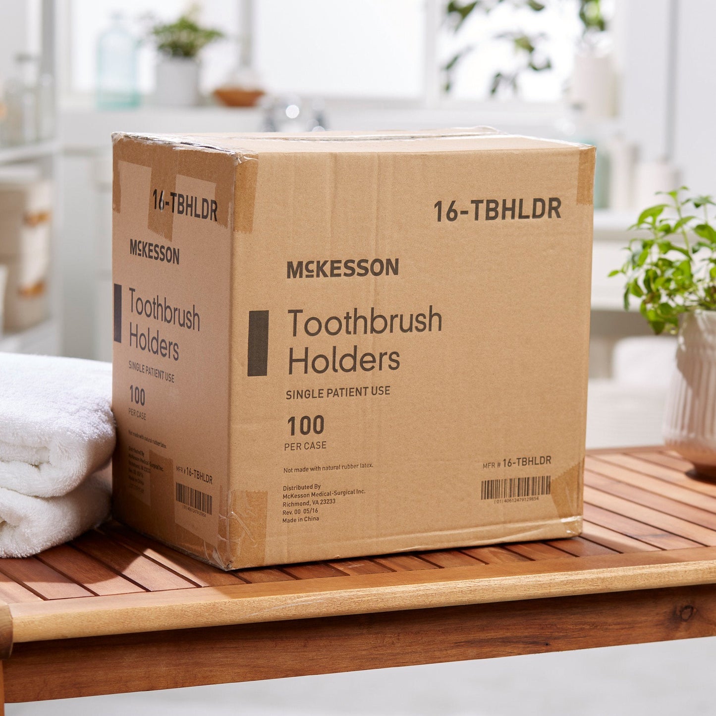 McKesson Toothbrush Holder 16-TBHLDR