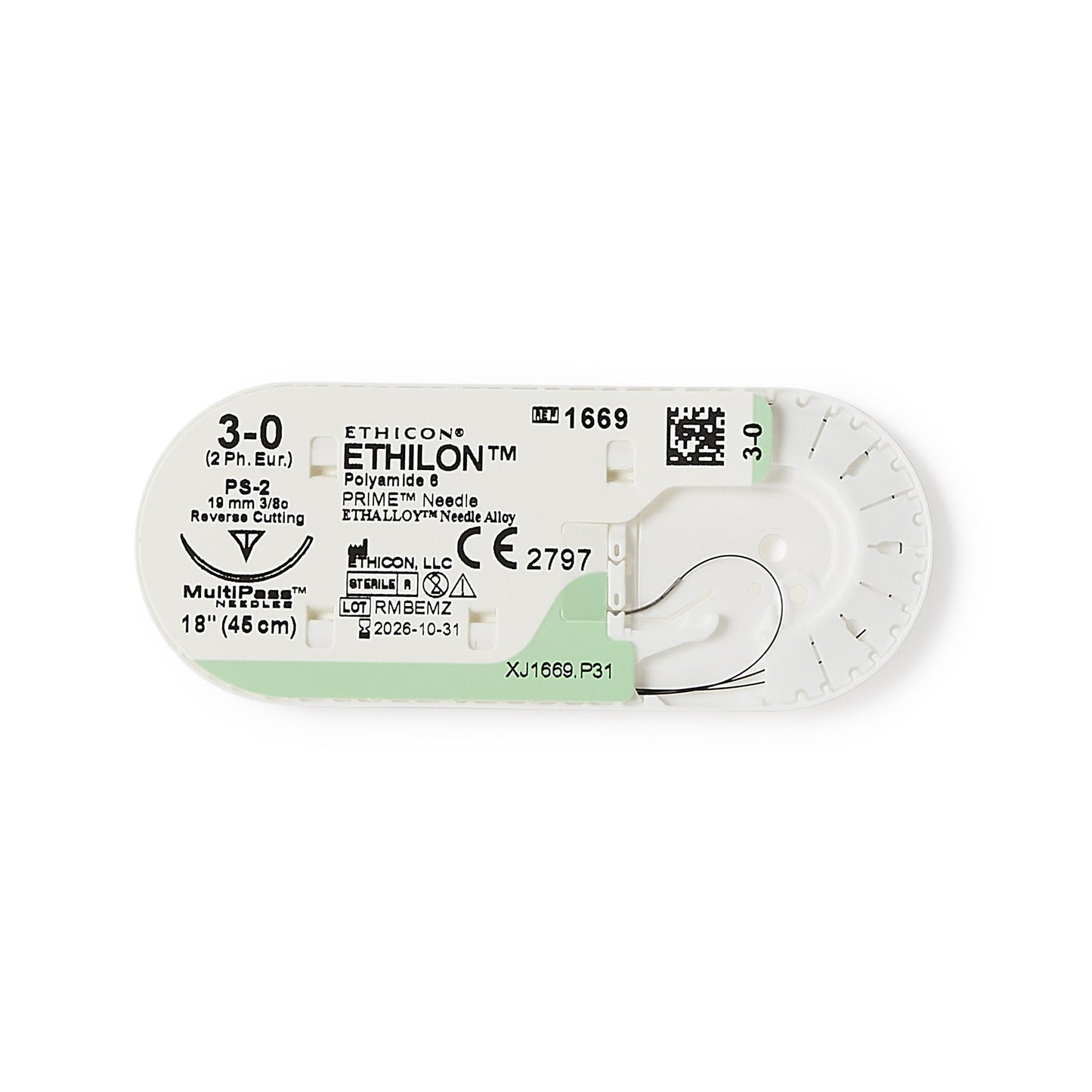 Ethilon™ Suture with Needle 1669H