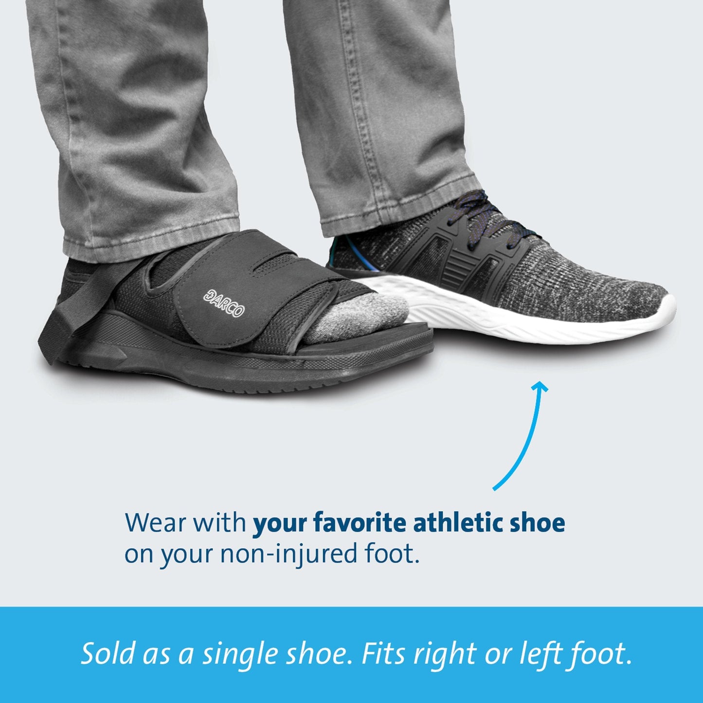 Darco International MedSurg Post-Op Shoe MQW3B