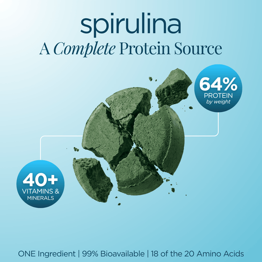 ENERGYbits® Spirulina | Large Bag.