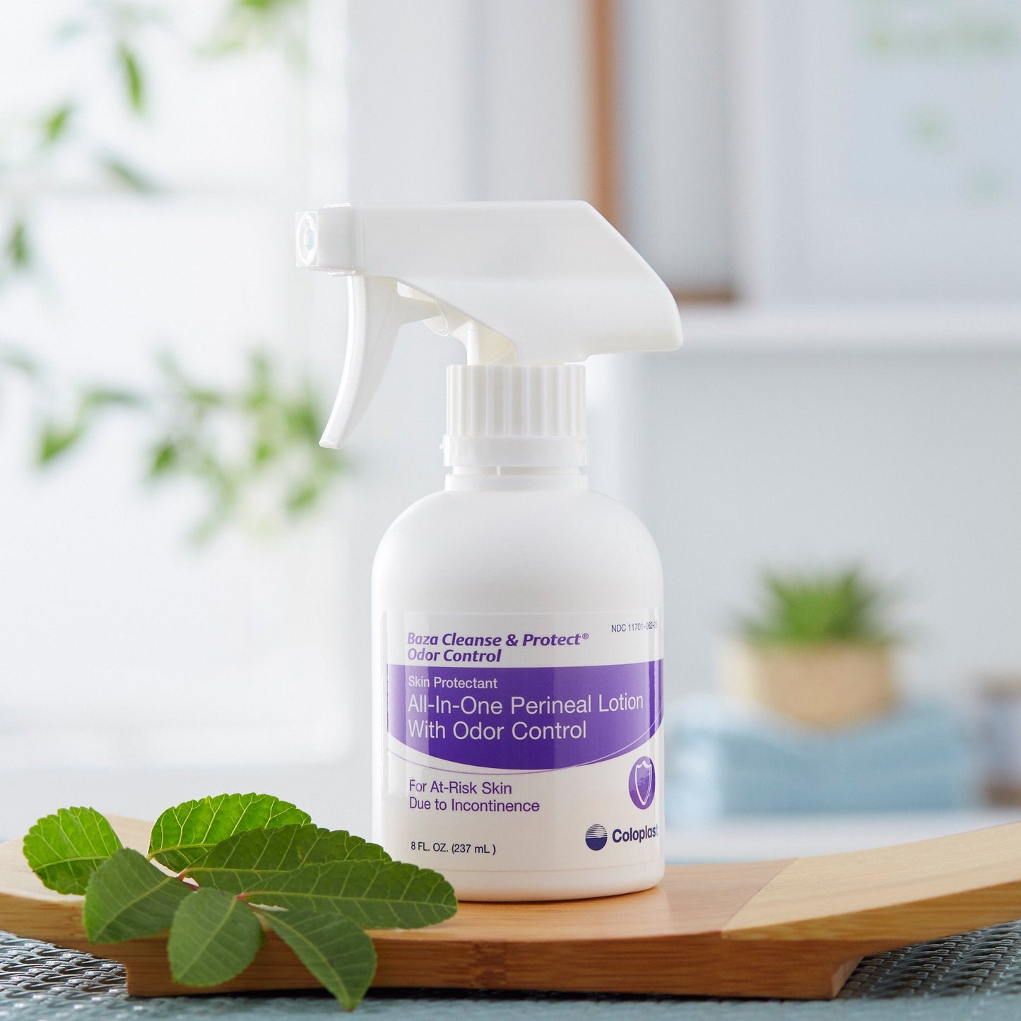 Baza Cleanse and Protect® Perineal Wash w/ Odor Control, Scented, 8 oz. Bottle COI7725