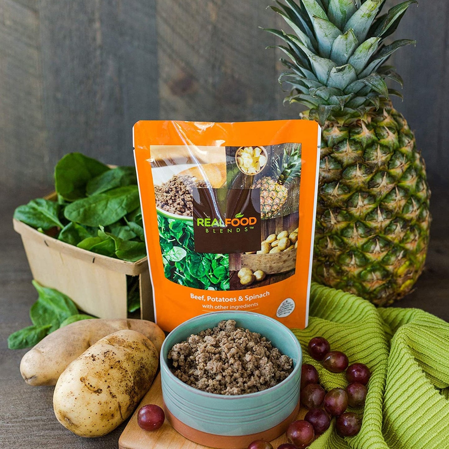 Real Food Blends™ Beef, Potatoes & Spinach Puree Blend for Tube Feeding, 9.4-oz. 176993