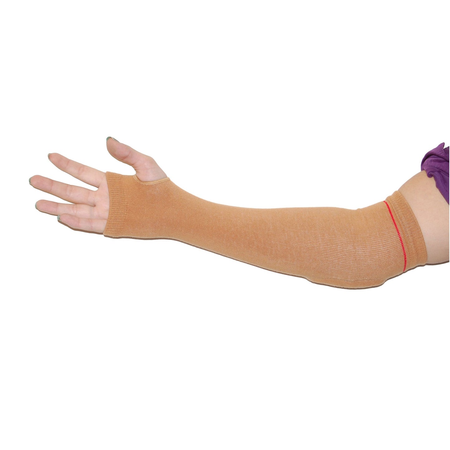 SkiL-Care™ Light Tone Geri-Sleeve – Arm, Small 503356