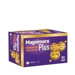 Magnimore Plus 90 Tablets - Dietary Supplement for Nutritional Support, Health Supplements, 90 Count