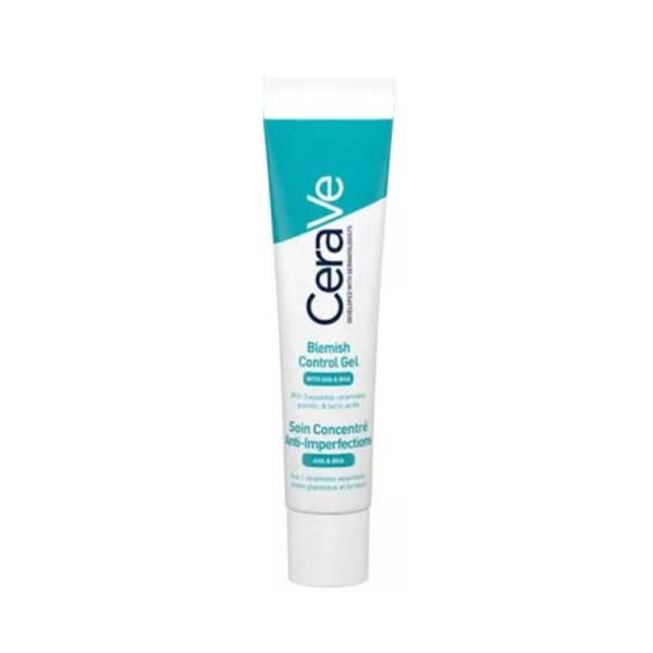 CeraVe Acne-Prone Skin Facial Care Gel - 1.35 fl oz with Glycolic Acid & Ceramides