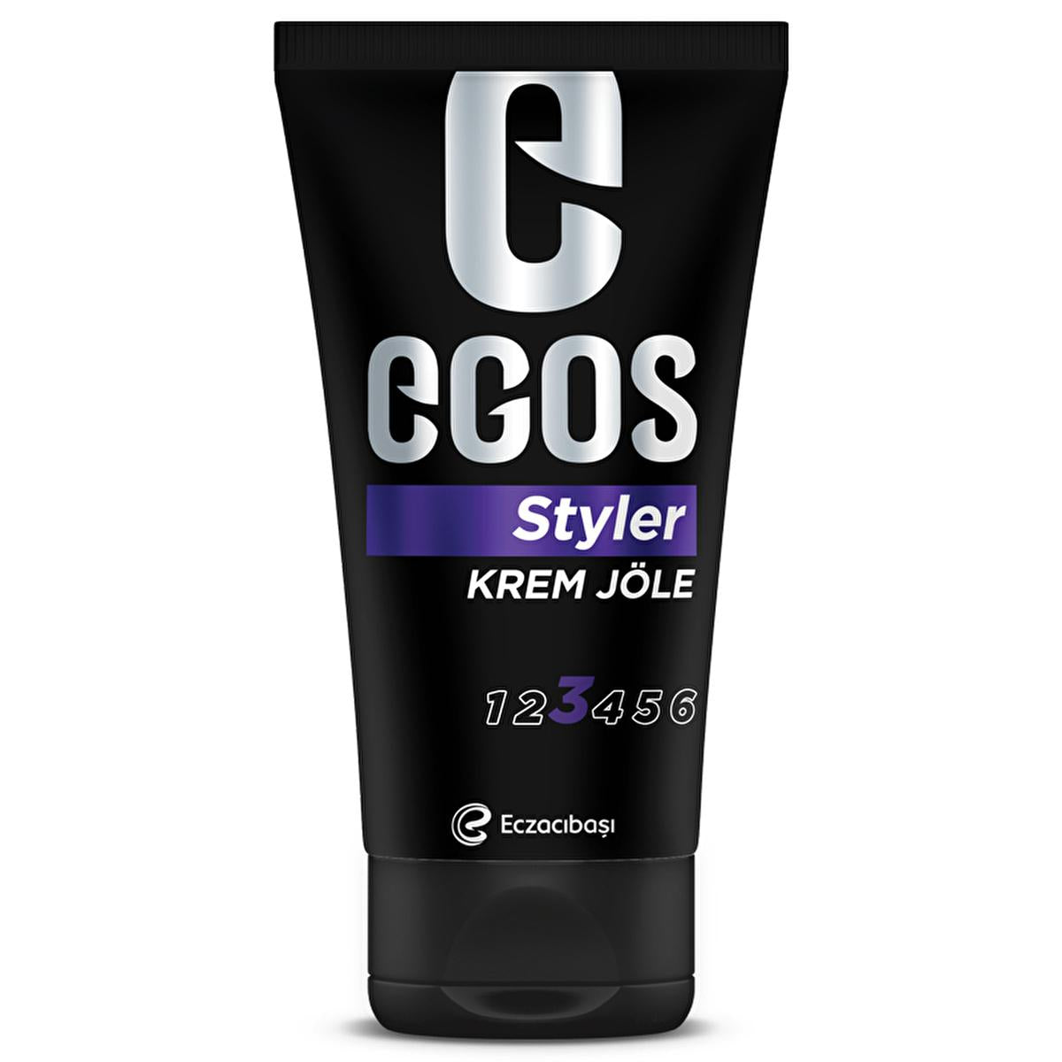Egos Vitamin Enriched Hair Styling Gel - 5.07 fl oz, Non-Greasy, Long Lasting Hold