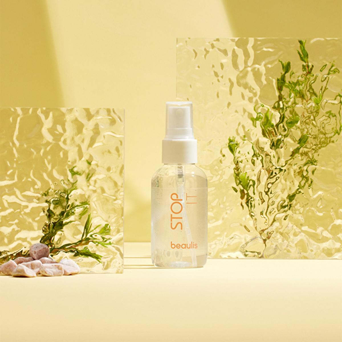 Beaulis Stop It Makeup Fixing Spray - Long-Lasting Makeup Setting Spray for Refreshing, Flawless Finish