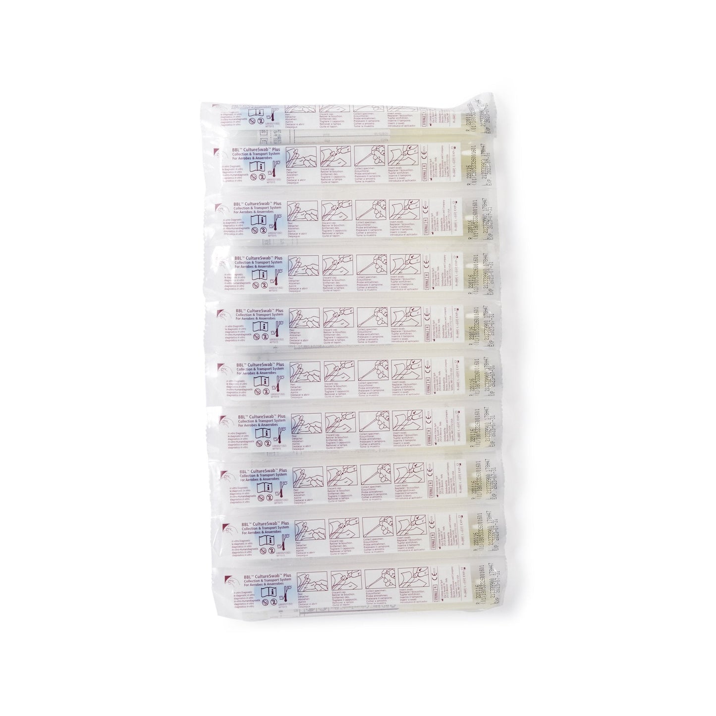 BBL™ CultureSwab™ Plus Swabstick with Amies Agar Gel without Charcoal Additive 220116