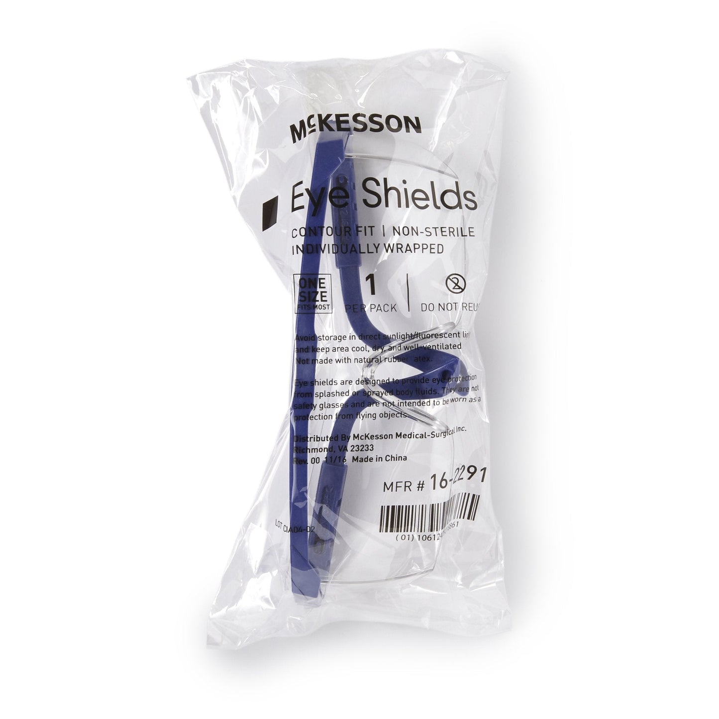 McKesson Protective Eyewear 16-2291