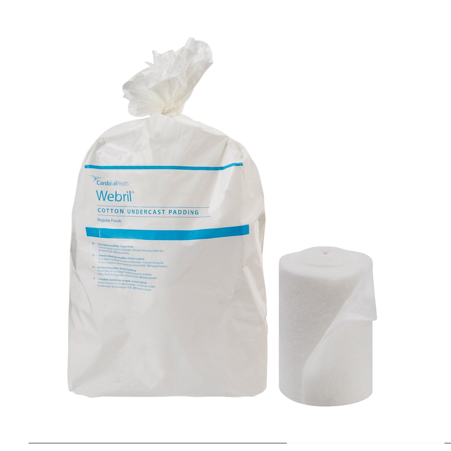 Webril Undercast Cotton Cast Padding, 3 Inch x 4 Yard 2059-