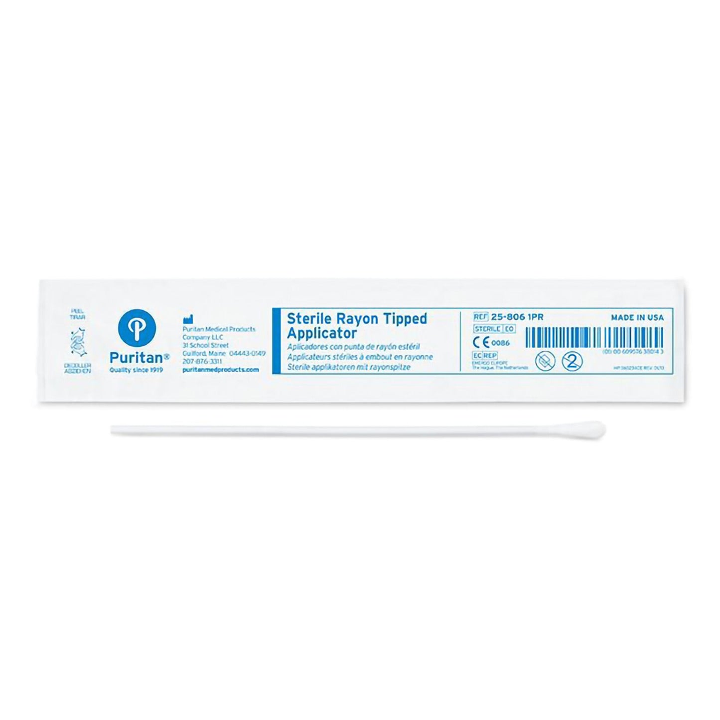 Puritan® Specimen Collection Swab 6 Inch Length Sterile - 25-806 2PR