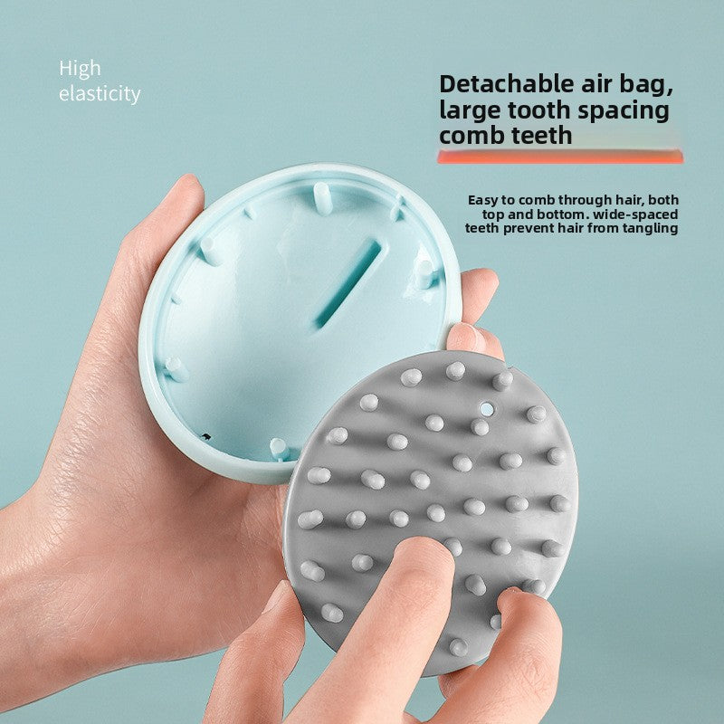 Silicone Scalp Cleansing Brush for Men and Women