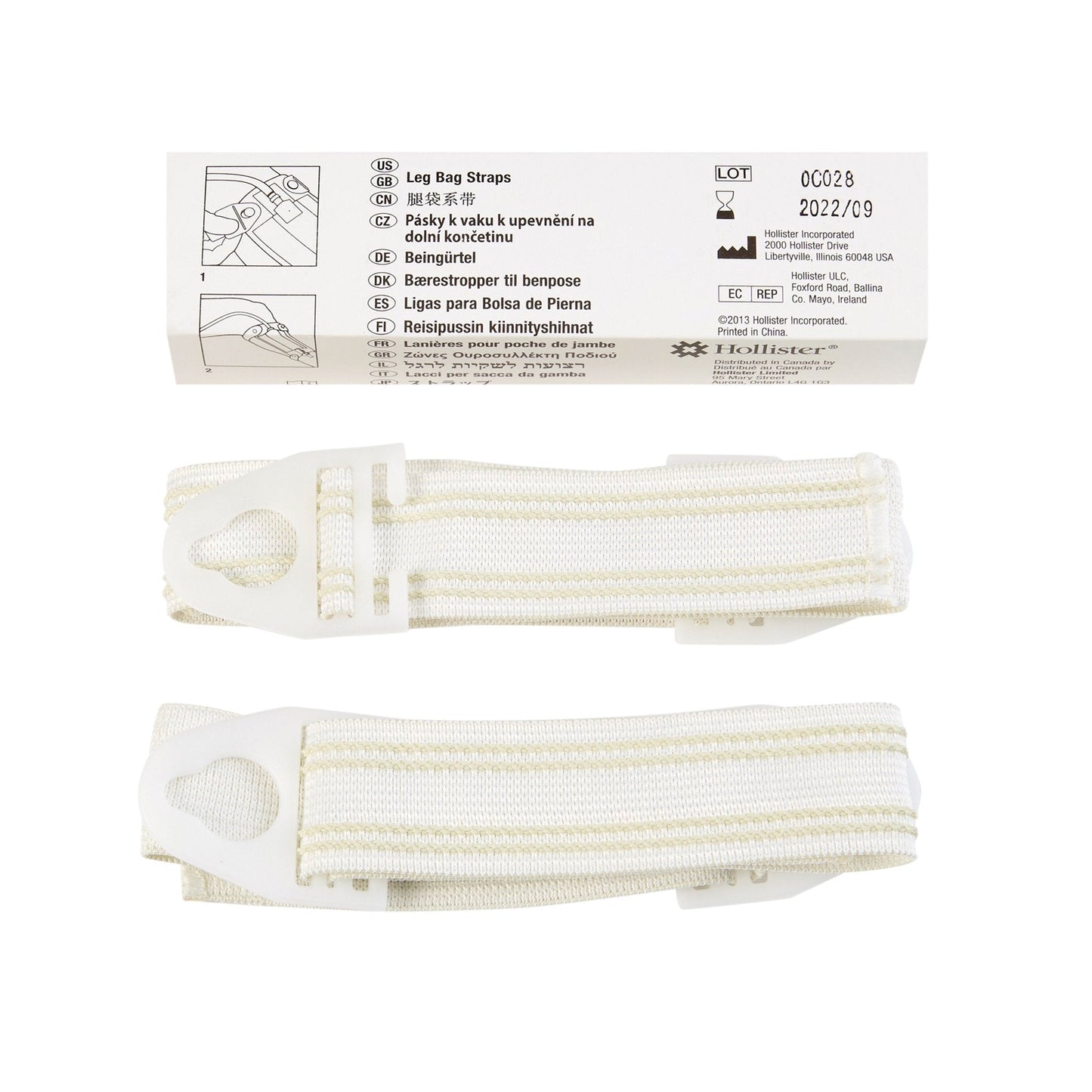 Hollister Leg Strap, Medium 9343