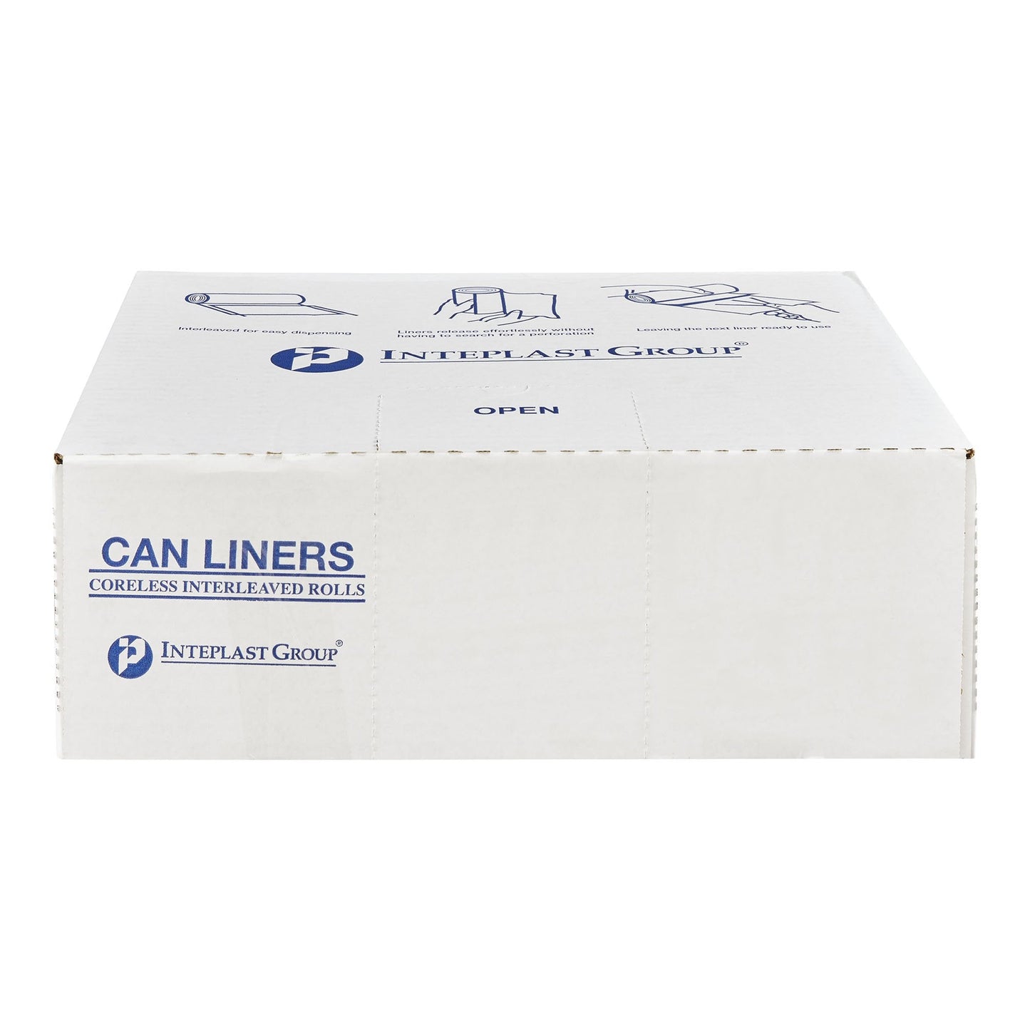 McKesson Extra Heavy Duty Clear Trash Bag, 16 gal, 0.7 Mil BR2432MDC