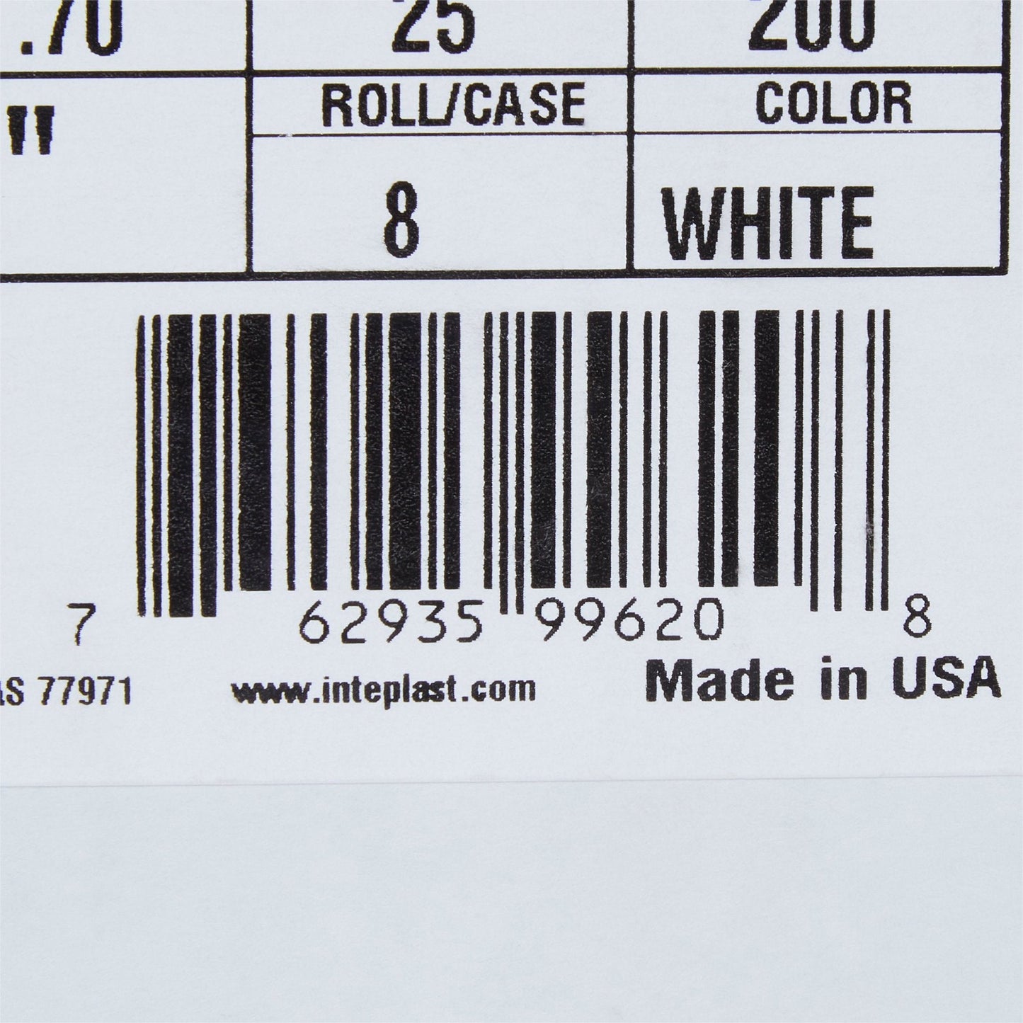 McKesson Extra Heavy Duty White Trash Bags, 30 gal, 0.7 Mil WSL3036XHW-2