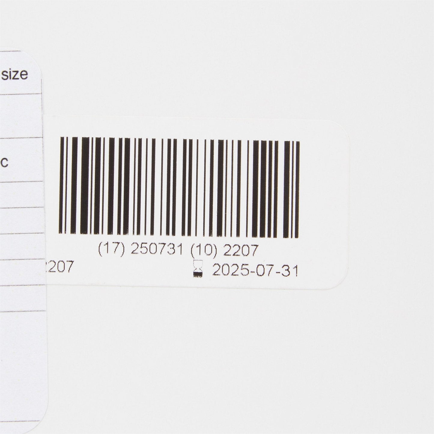 McKesson Sterilization Chemical Indicator Strip, 8 Inch 73-SIL250