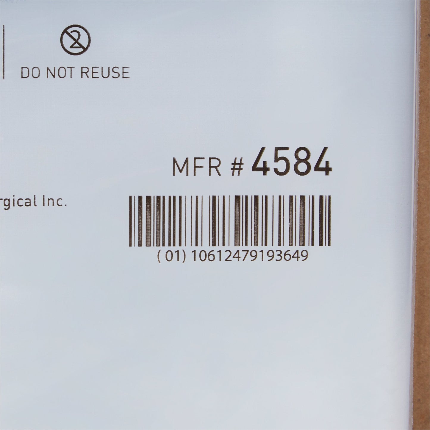 McKesson Zip Closure Bag, 12 X 15 Inches 4584
