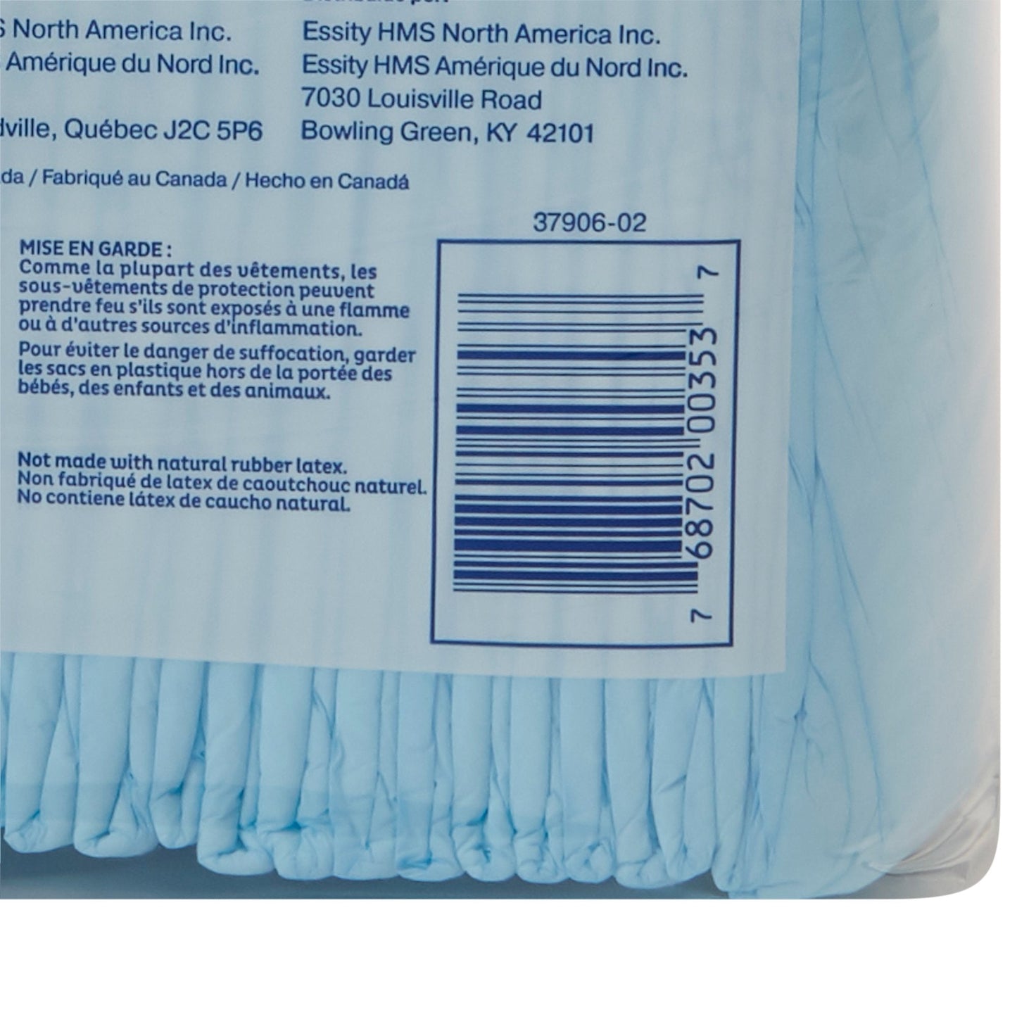 Tena® Extra Absorbent Underpad, 17 x 24 Inch 353