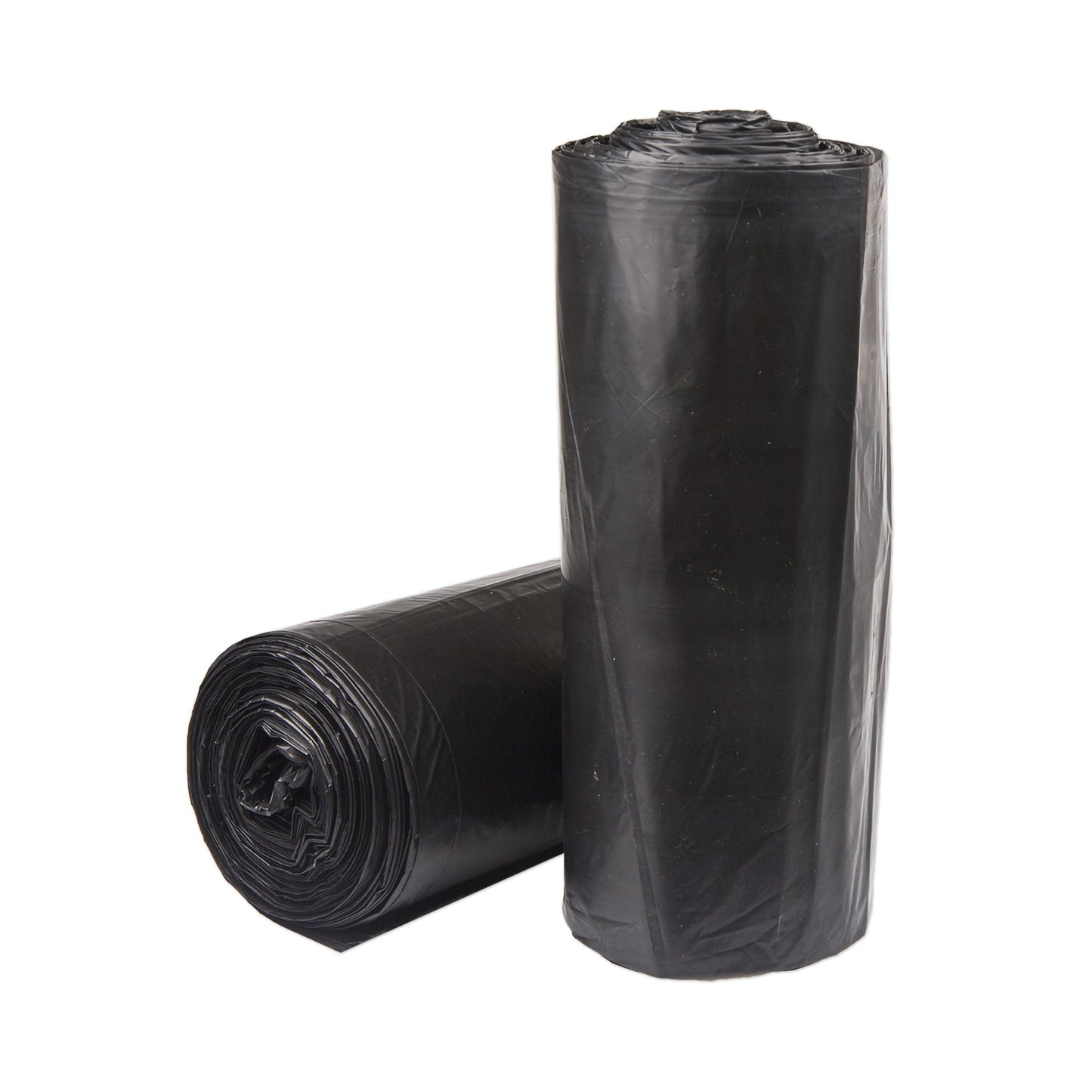 McKesson Super Heavy Duty Black Trash Bag, 60 gal, 1.4 Mil WSLW3858SHK