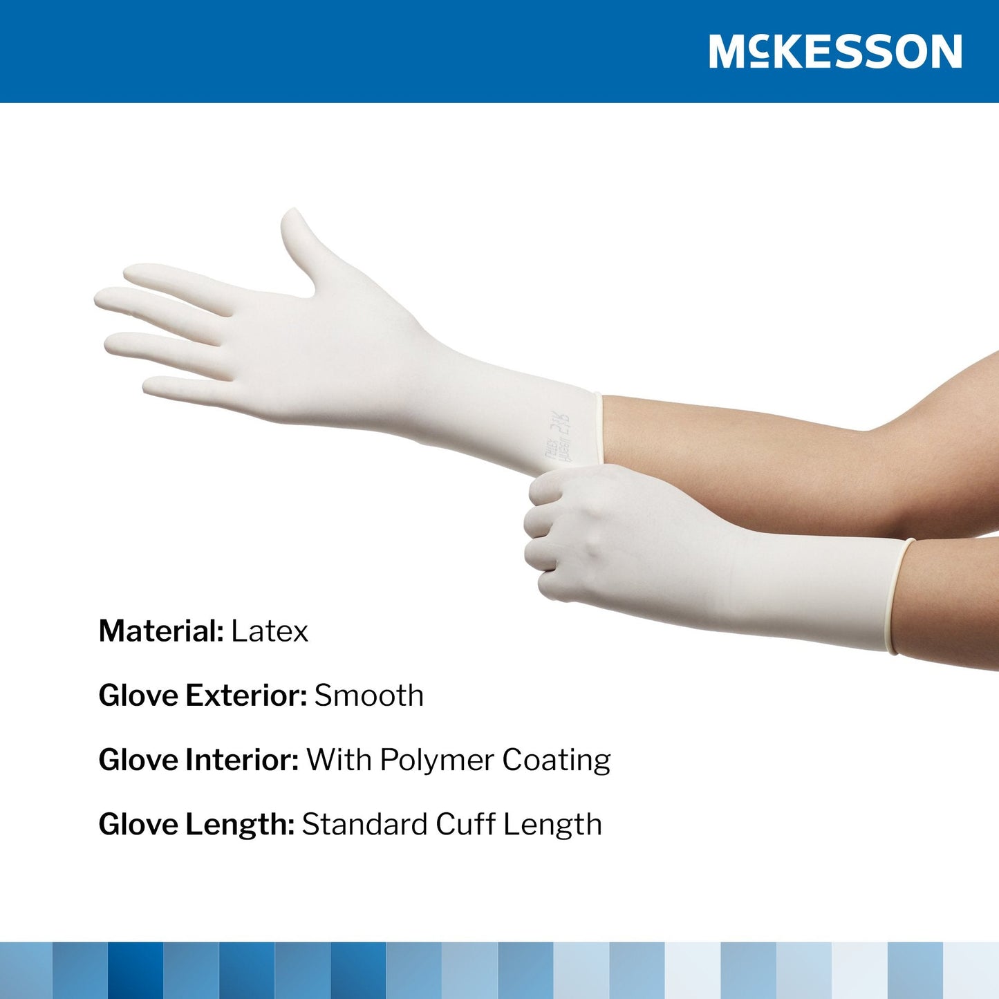 McKesson Perry® Performance Plus Surgical Glove, Size 6, Cream 20-1060N