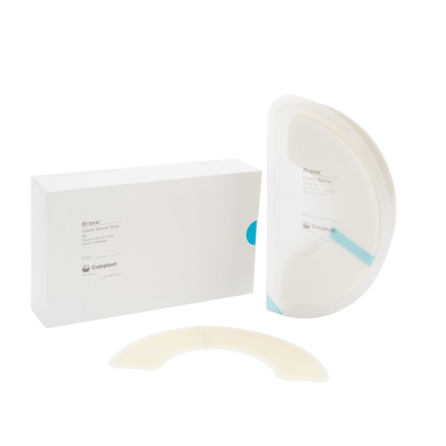 Brava® Skin Barrier Strip, BodyFit Technology, Extra Large 12076