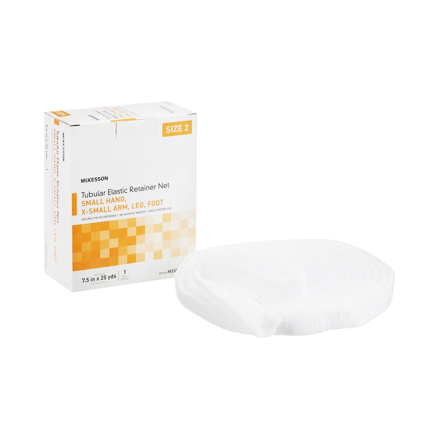 McKesson Tubular Bandage, Size 2, 25 Yard MSVP114702