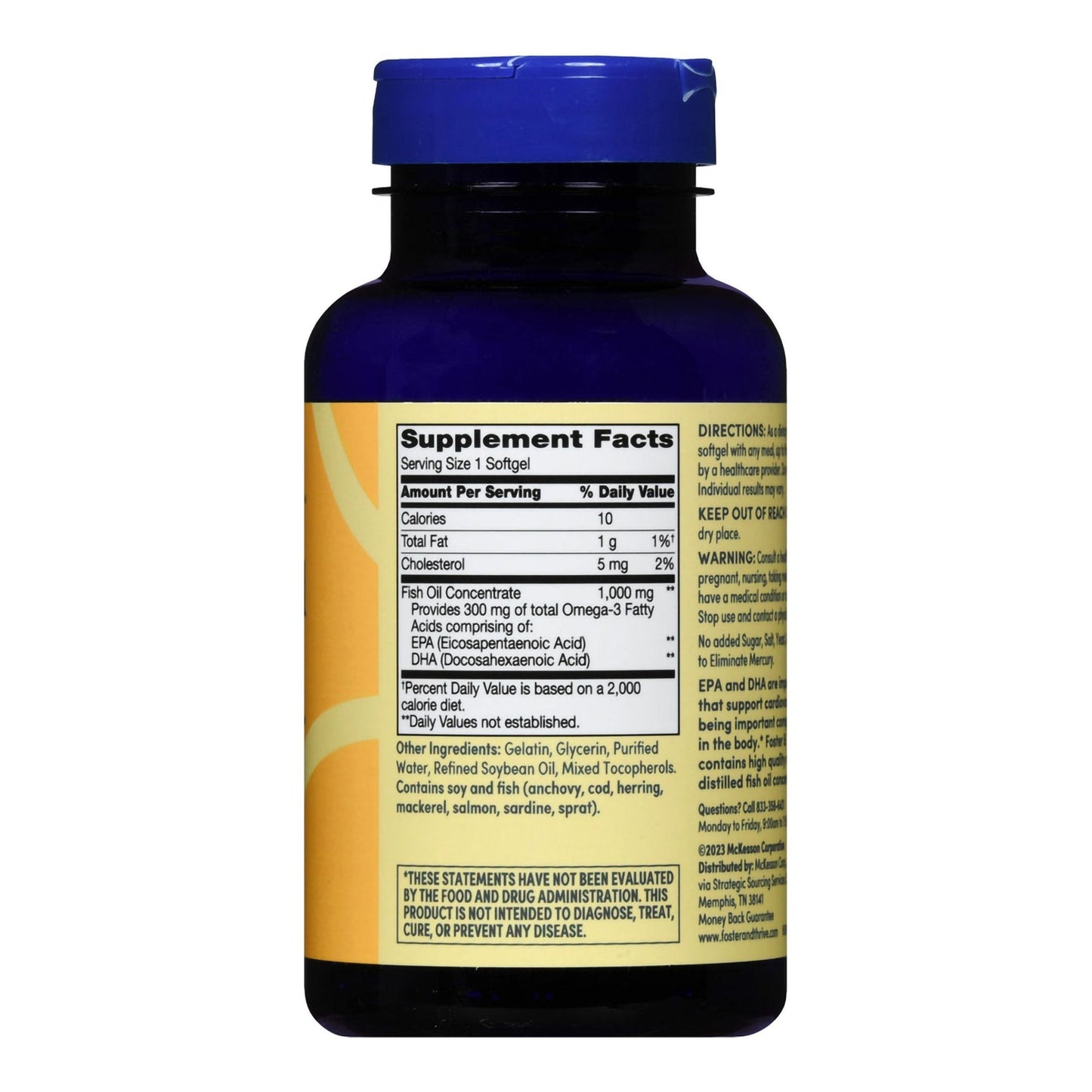 Foster & Thrive™ Fish Oil 1000 mg Softgels 1093995741