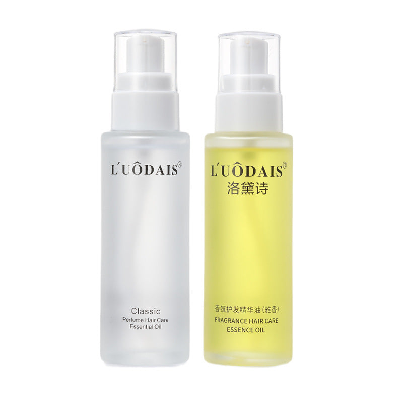 Leave-In Hair Care Essential Oil for Frizz Control