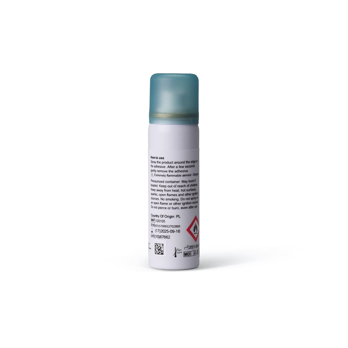 Brava® Spray Adhesive Remover, 1.7-ounce spray bottle 120105