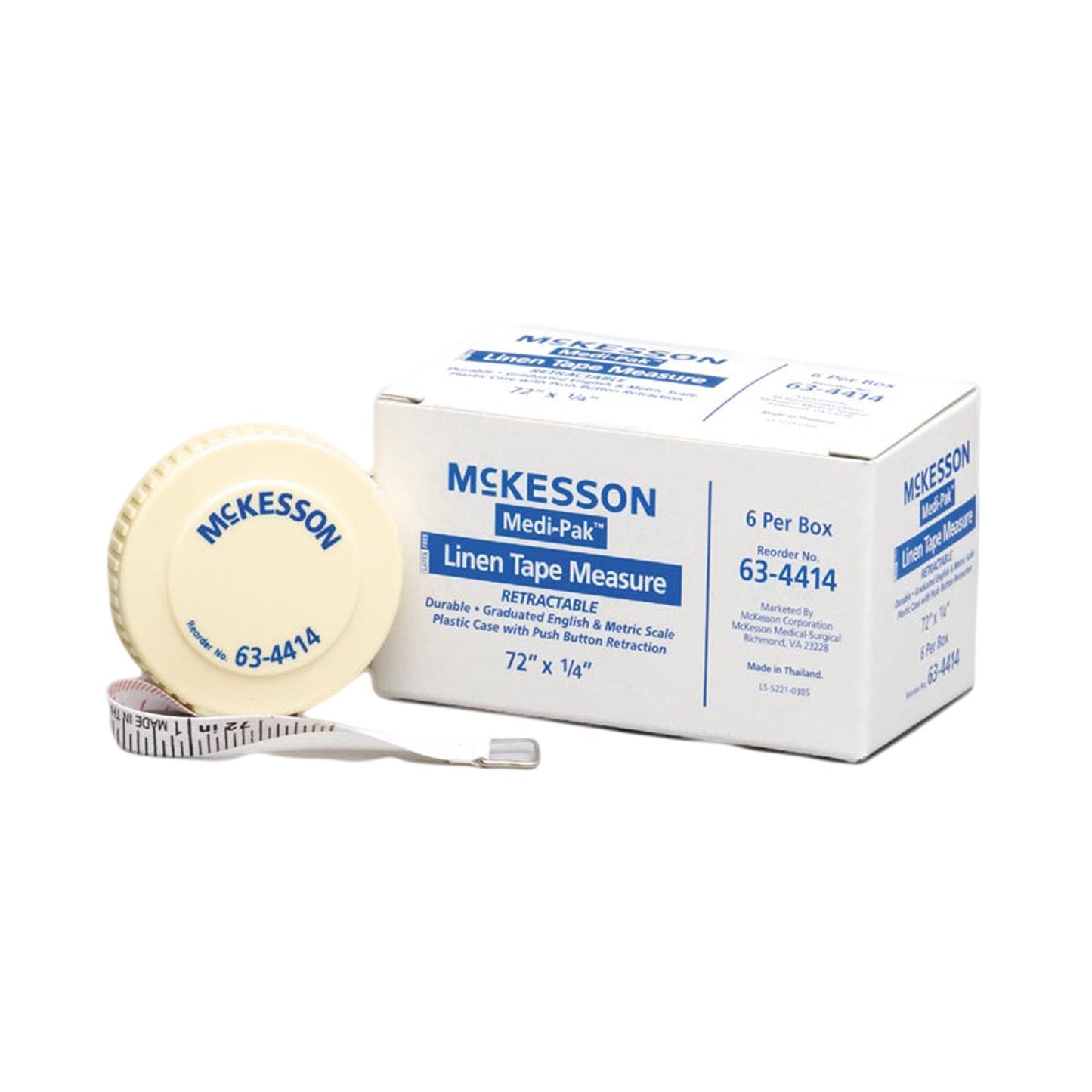 McKesson Cloth Tape Measure 63-4414