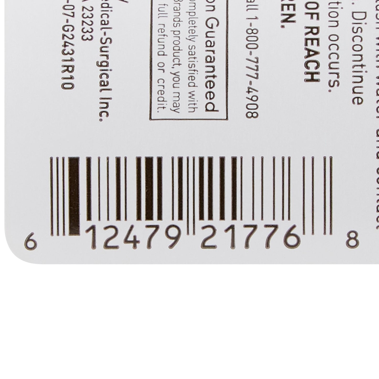 McKesson Hand and Body Moisturizer, 8 oz. Bottle 70001500