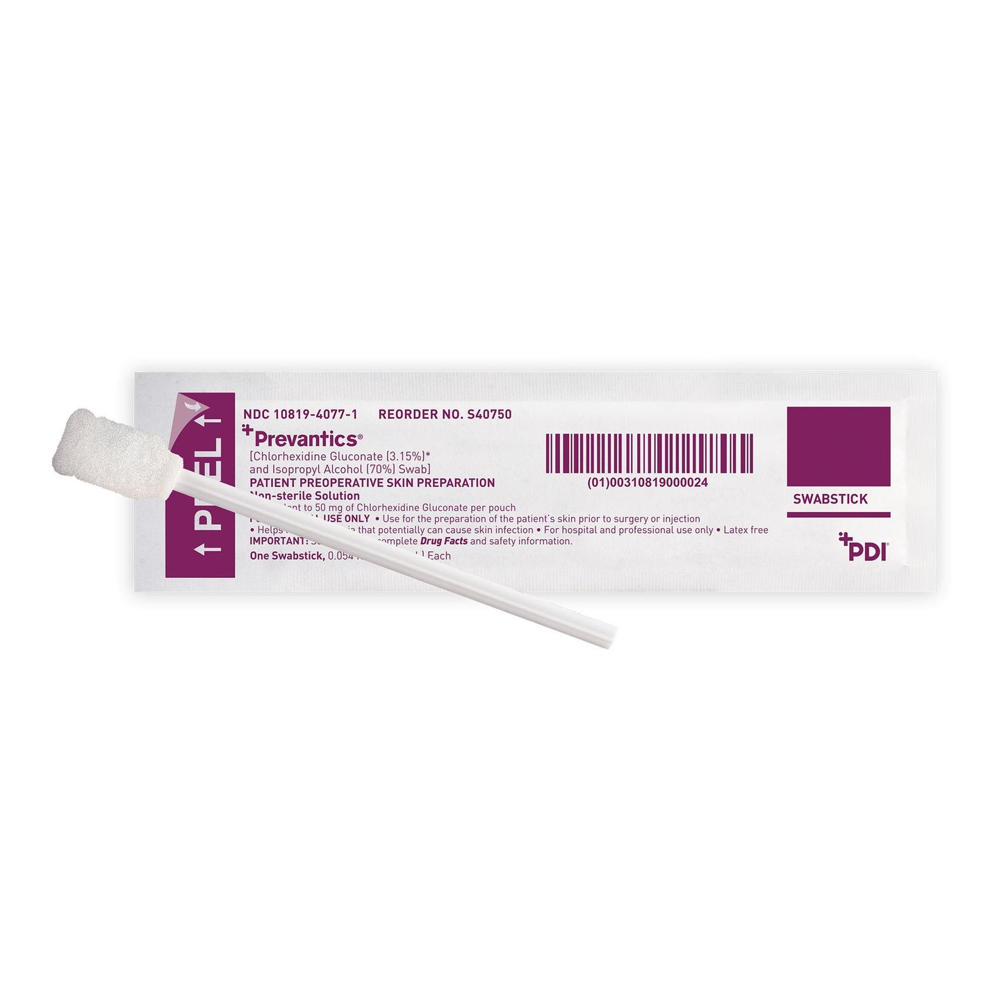 Prevantics® Swabsticks S40750